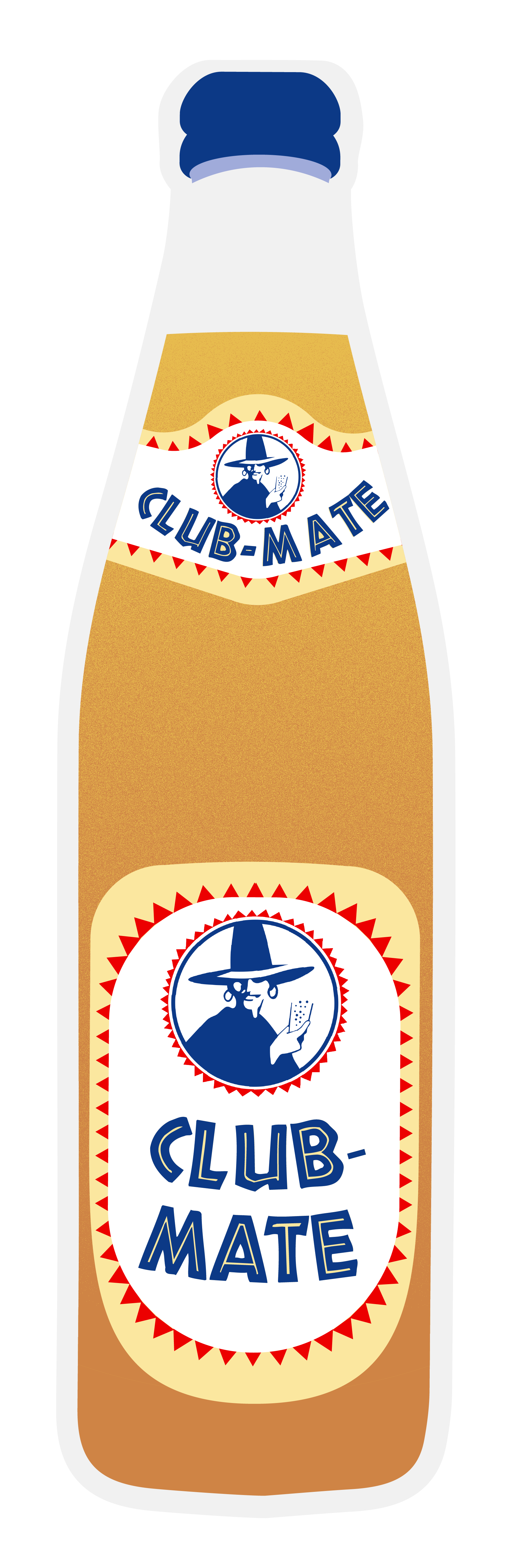 Club-Mate bottle